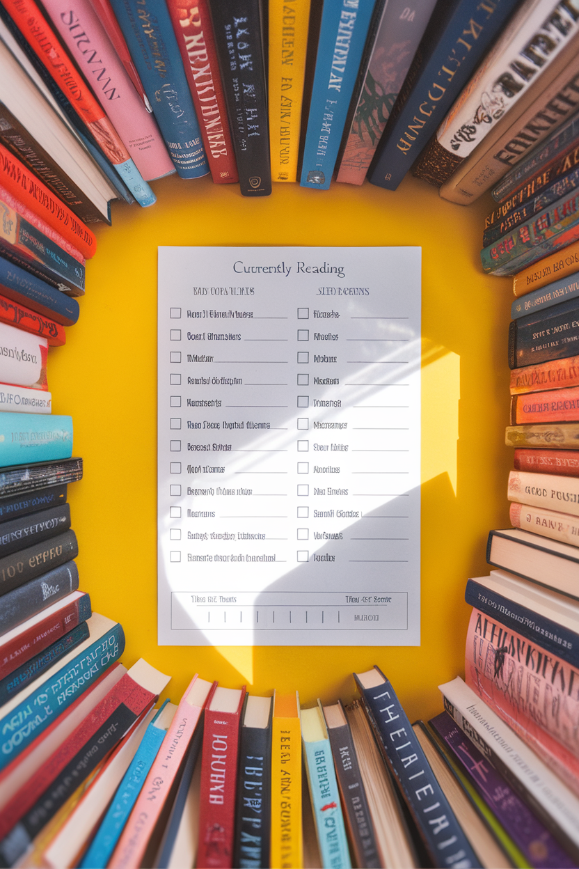 15 Bullet Journal Self-Care Ideas (That Actually Work!) 17 15) Organize A Reading List