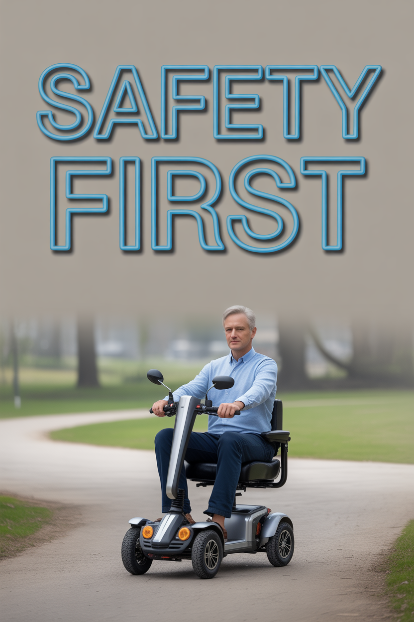 Heavy Duty Mobility Scooter for Obese Adults: 7+ Facts (for Smart Buyers) 12 What Safety Features Are Absolutely Essential?