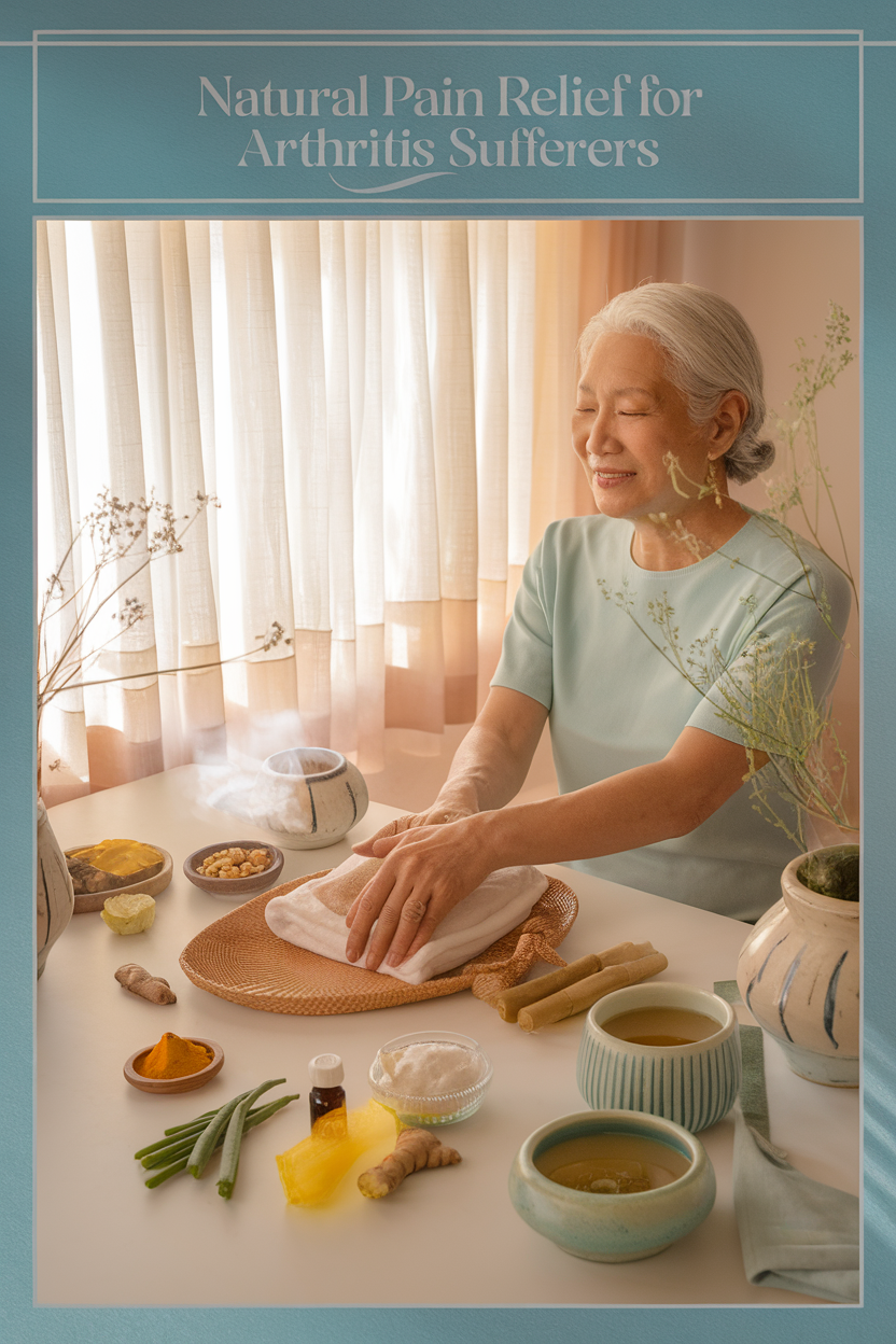 How to Conquer Arthritis Pain with Powerful Home Remedies 7 Eliminate Pain Without Prescription Drugs