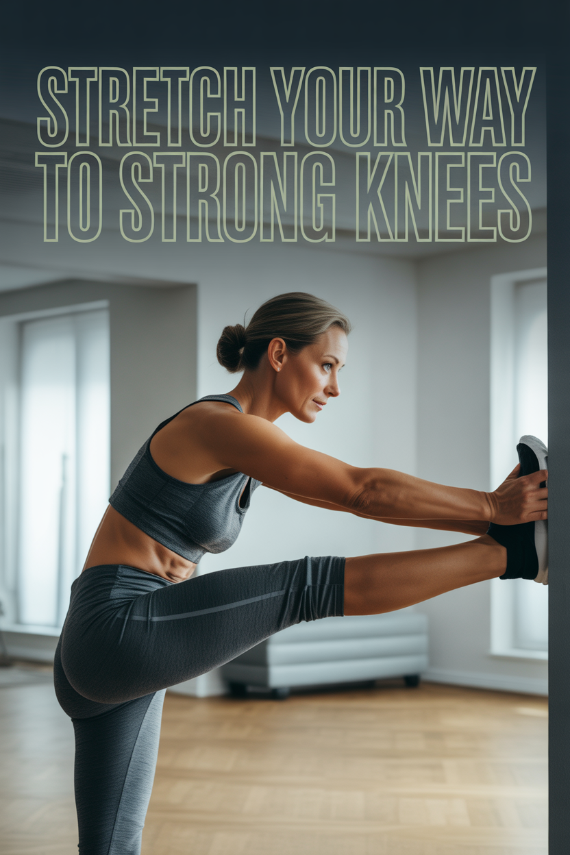 Support Your Knees by Stretching Your Calves
