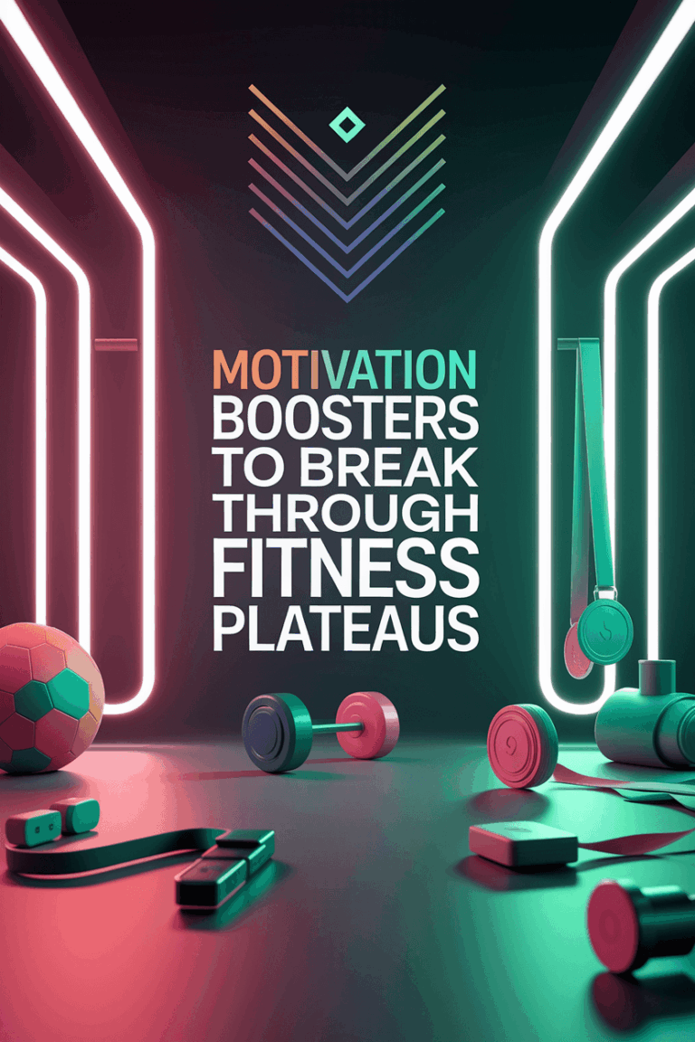 15 Motivation Boosters for Breaking Through Fitness Plateaus (Game-Changers!)