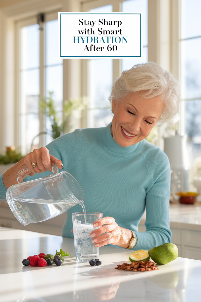 5 – Hydration Habits Prevent Cognitive Decline