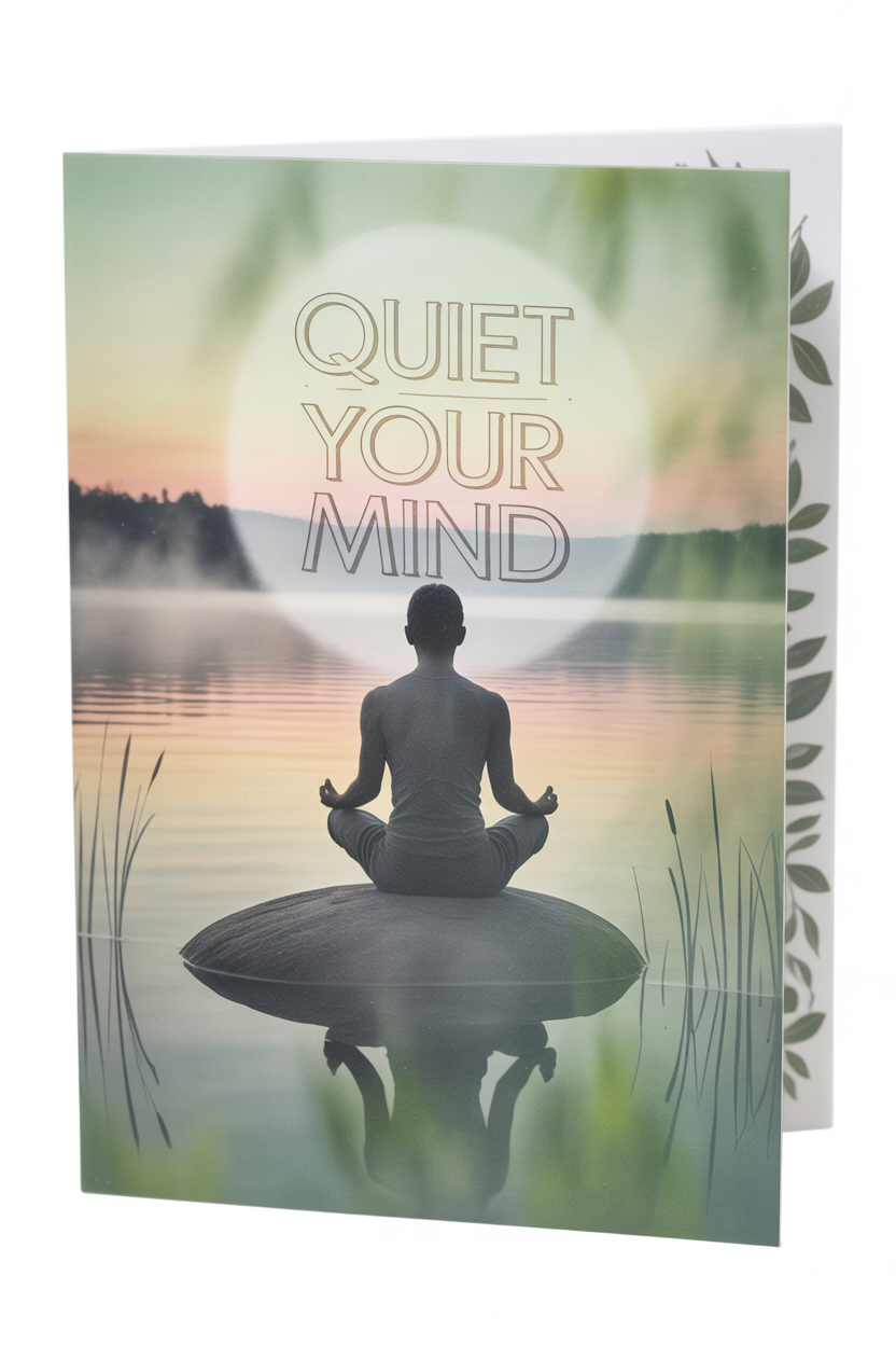 15 Calming Quotes (for Inner Peace) 5 4) “The Nearer A Man Comes To A Calm Mind, The Closer He Is To Strength.” – Marcus Aurelius