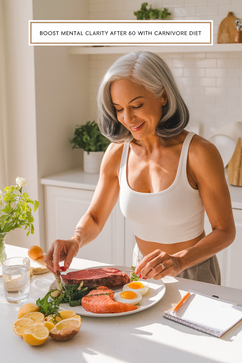How to Thrive on the Carnivore Diet for Women Over 60 6 5 – Sharpen Mental Clarity Past Sixty