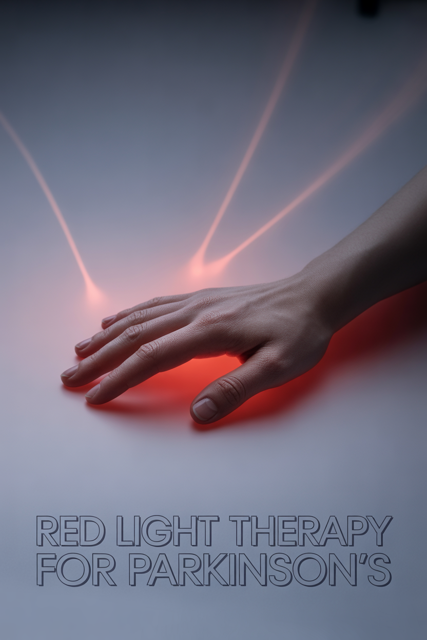 How Red Light Therapy Actually Helps People With Parkinson's