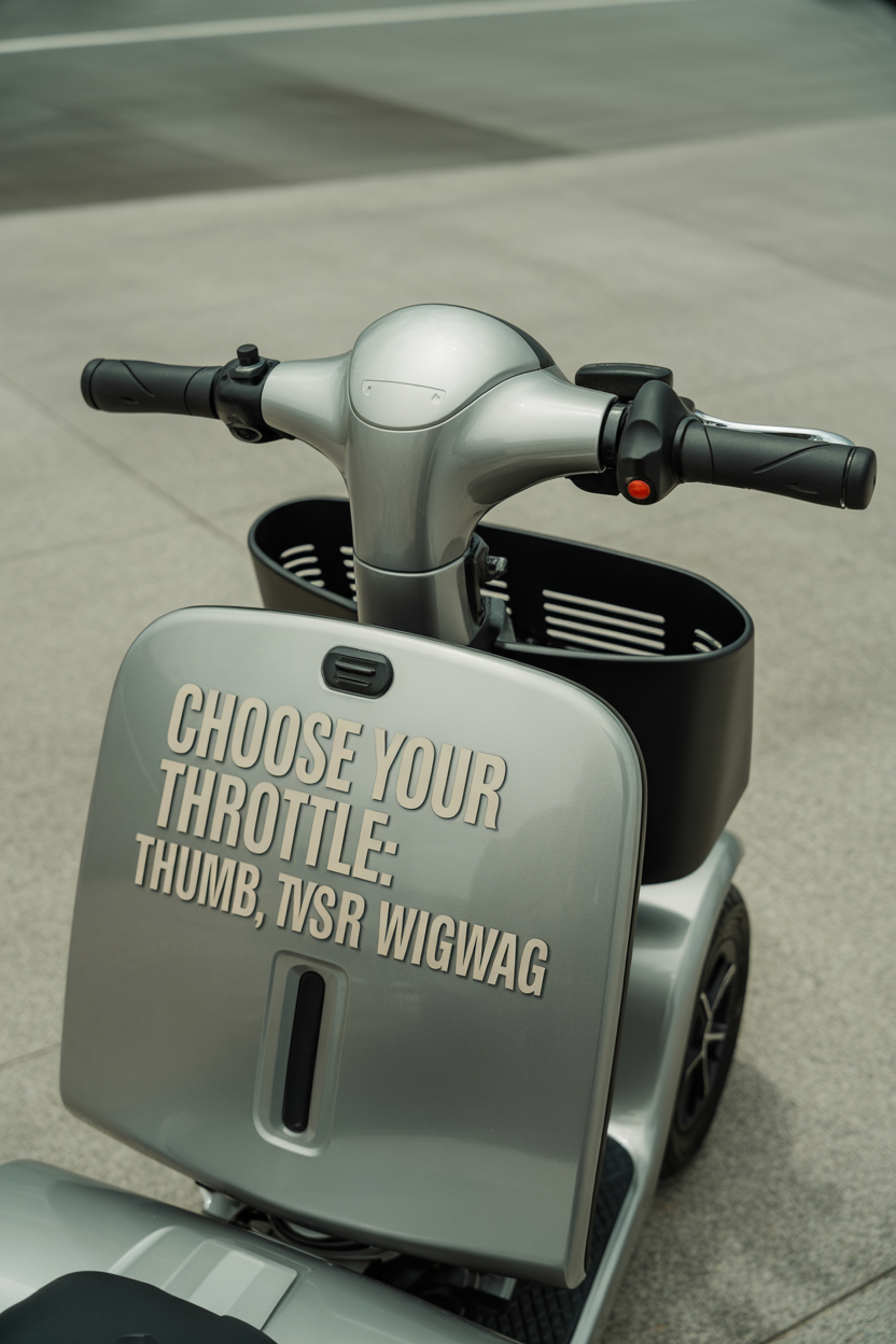 Your Complete Guide to Finding the Perfect Paraplegic Mobility Scooter 3 Control Options for Safe and Comfortable Operation