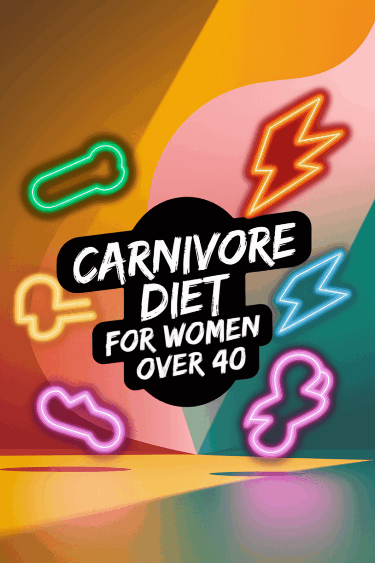 How to Thrive on the Carnivore Diet for Women Over 40 6 How to Thrive on the Carnivore Diet for Women Over 40