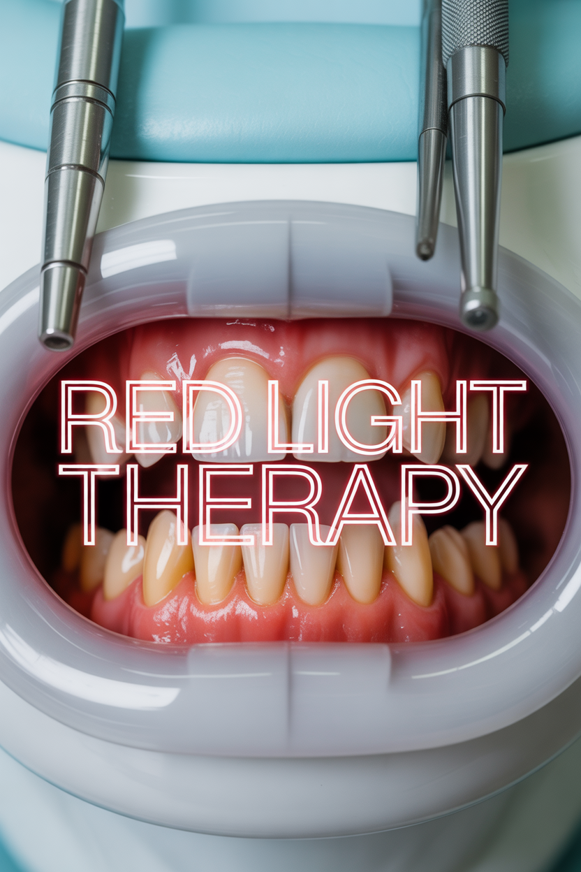 Red Light Therapy for Teeth Soothes Sensitivity 1 37299176 Red Light Therapy for Teeth