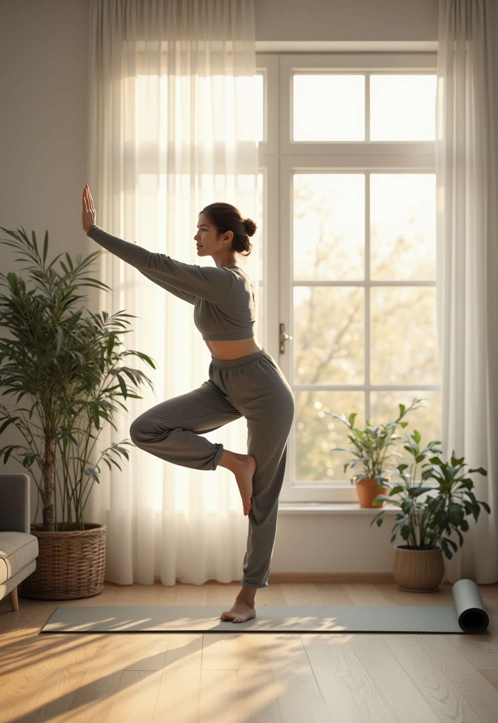 4) Refreshing Cold Shower