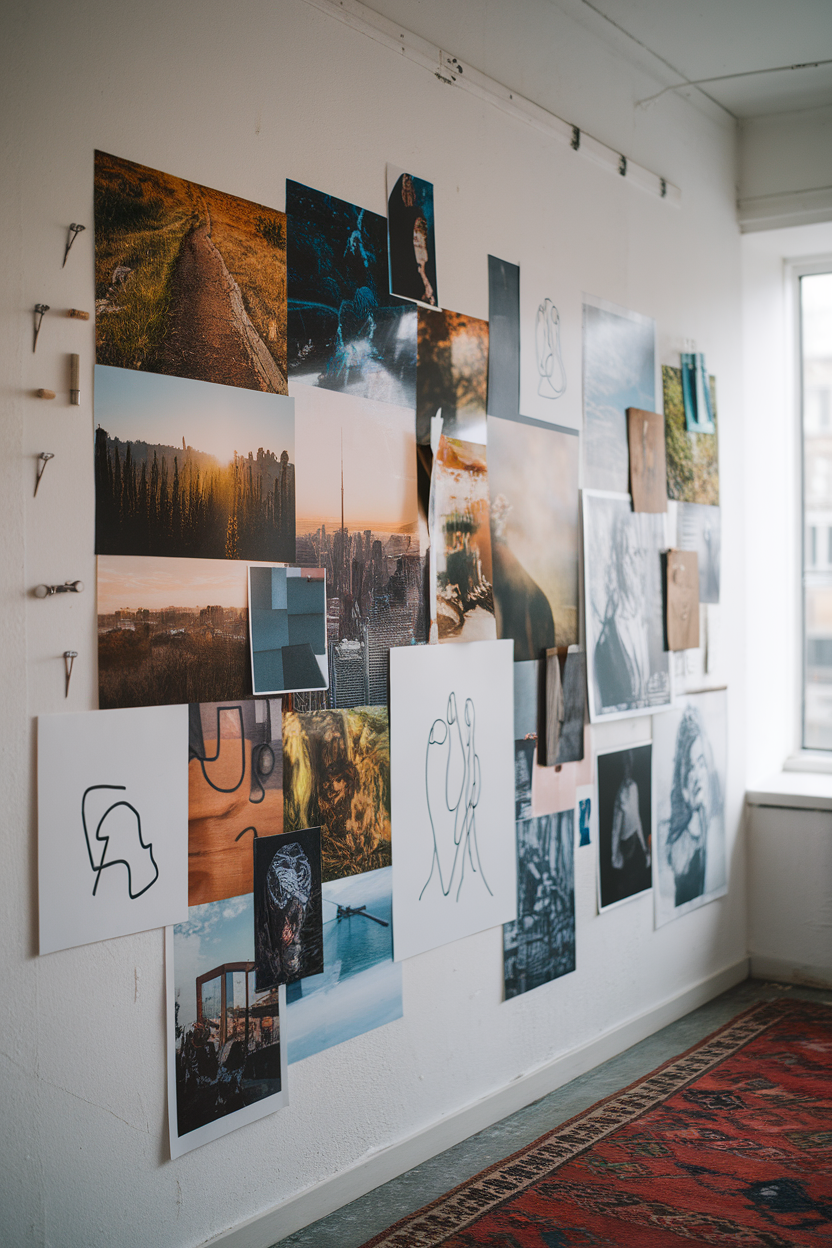 Make It Visual with Photos and Drawings