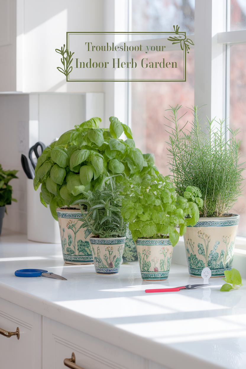 A Simple Watering Routine for Happy Herbs