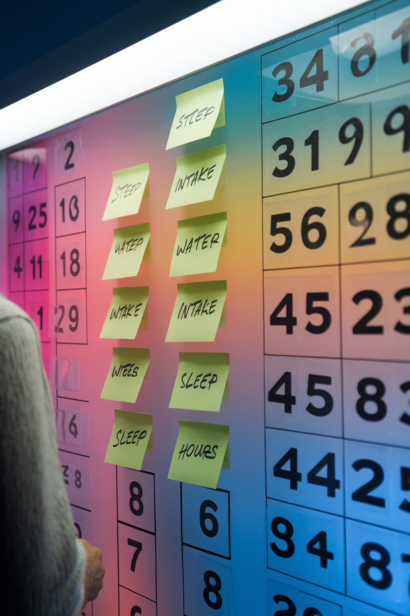 Want to Get Visual? Try Color-Coding Your Tracker