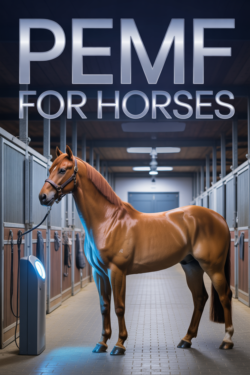 5 Benefits of PEMF for Horses 11 How PEMF Therapy Works with Traditional Veterinary Care