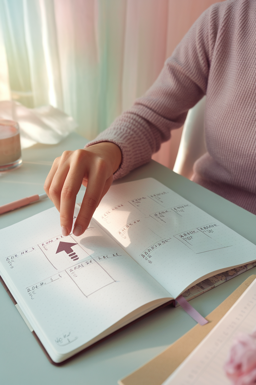 15 Ways to Bullet Journal Your To-Do Lists (Game Changer!) 6 Practice Mindful Migration and Weekly Reviews