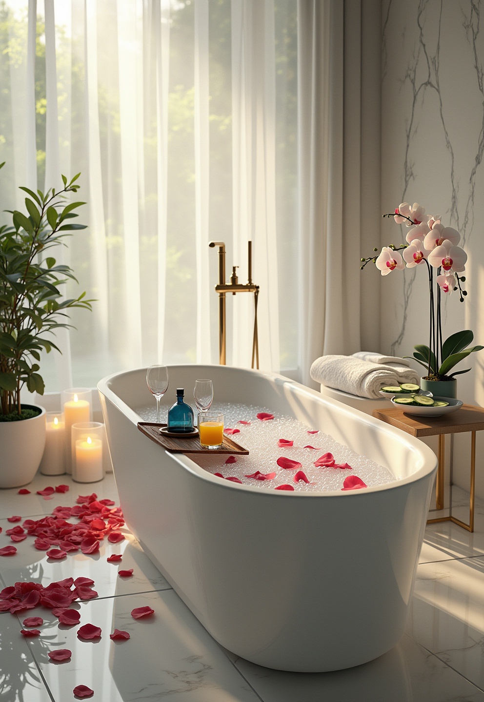 10) Schedule A Monthly Spa Day