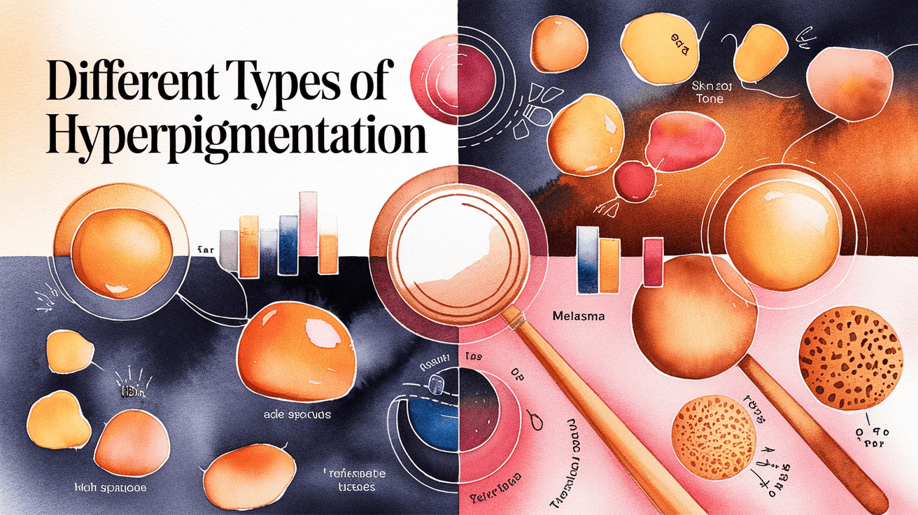 3f98ce30 Different Types of Hyperpigmentation