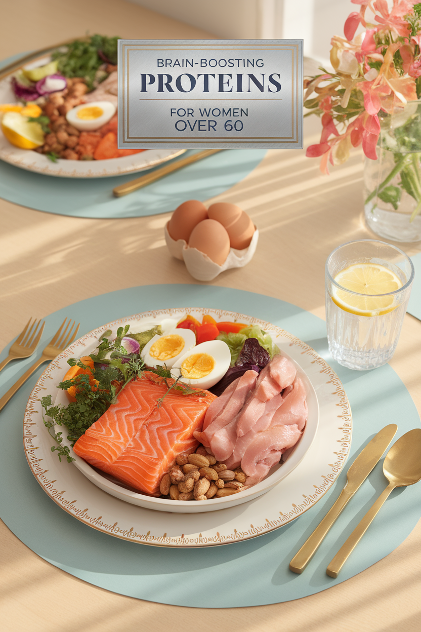 How to Boost Mental Clarity with Brain Food for Women Over 60 7 5 – Protein Choices Boost Mental Clarity