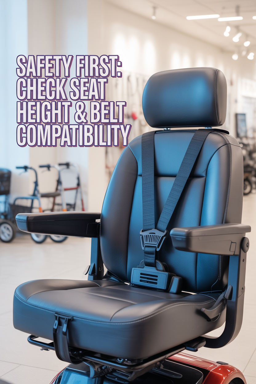 Your Complete Guide to Finding the Perfect Paraplegic Mobility Scooter 11 Important Safety Features and Seatbelt Considerations