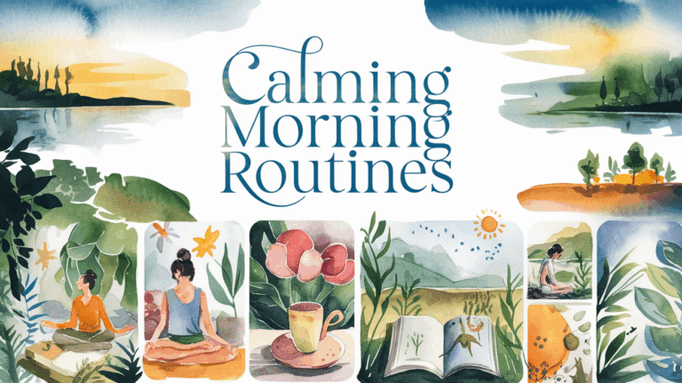 7 Calming Morning Routines to Help You Form New Habits (Transform Today) 3 7 Calming Morning Routines to Help You Form New Habits (Transform Today)
