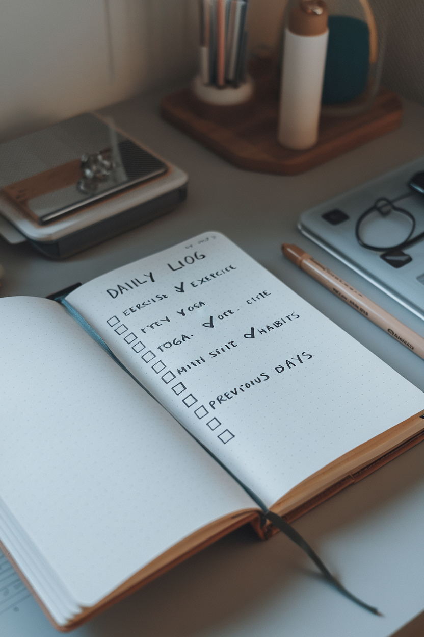 How to Design a Monthly Habit Tracker