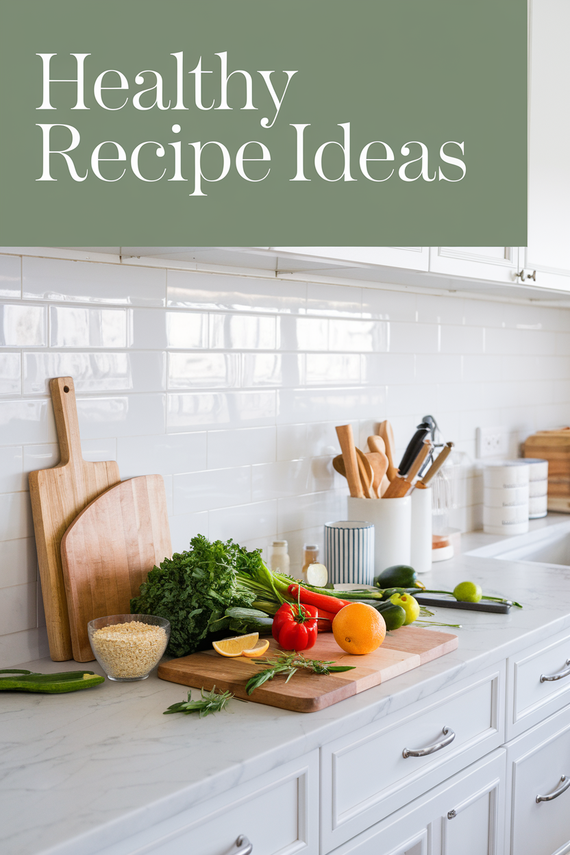 7) Try A New Healthy Recipe