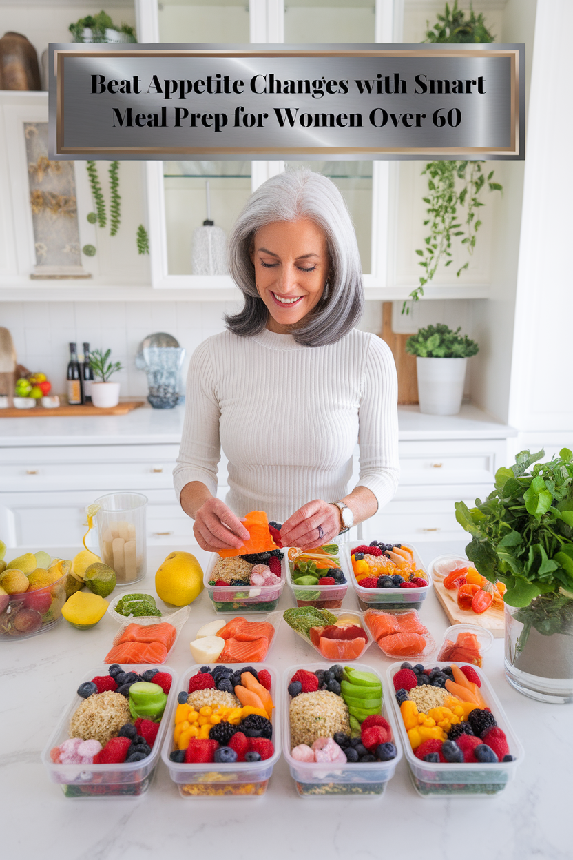 7 – Meal Prep Strategies Defeat Appetite Changes