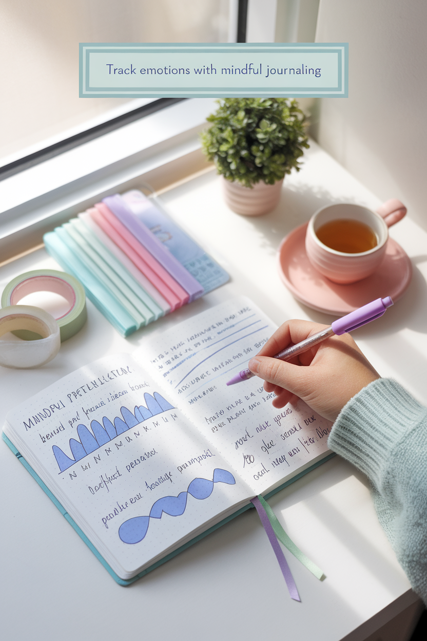 How to Master Your Emotions with a Bullet Journal System 11 Break Emotional Cycles With Mindfulness