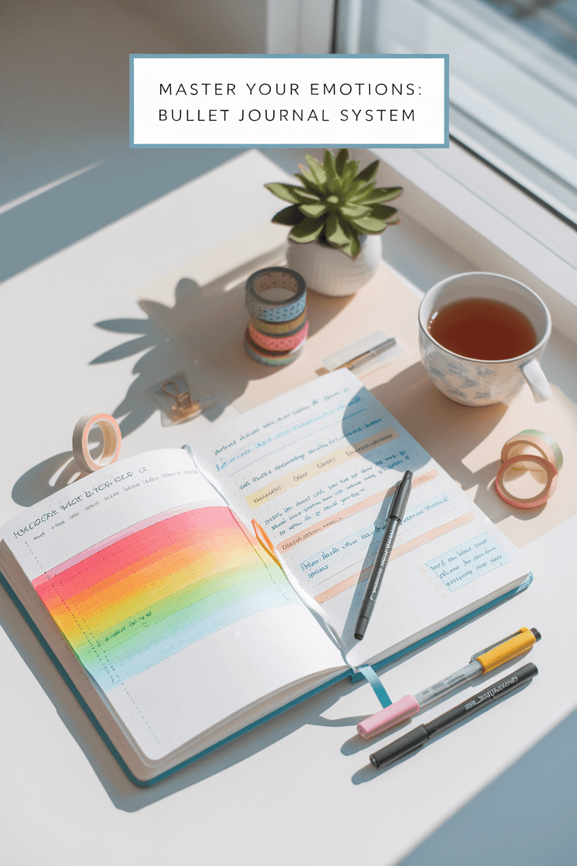 How to Master Your Emotions with a Bullet Journal System 1 4e6ecbdd 2