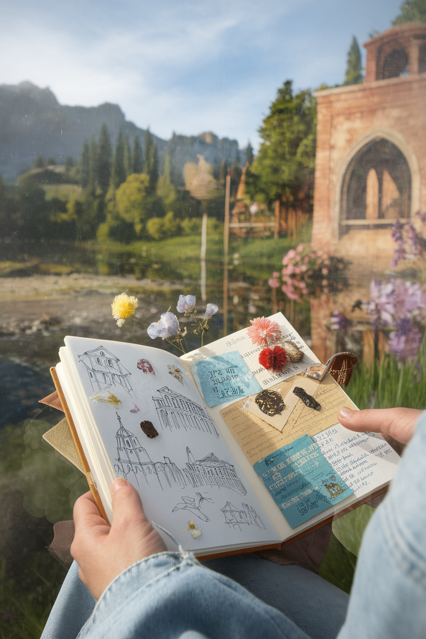 Document Your Adventures and Travel Experiences