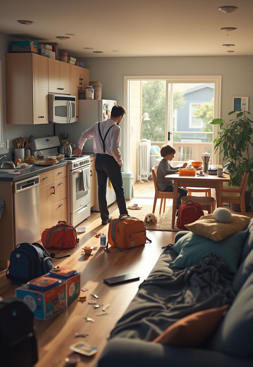 7 Calming Morning Routines Despite Family Demands (Stress Lessensing Starts Here) 9 Understanding Morning Stressors