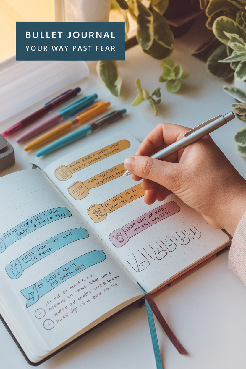 How to Master Your Emotions with a Bullet Journal System 8 Conquer Fear With Three Proven Techniques