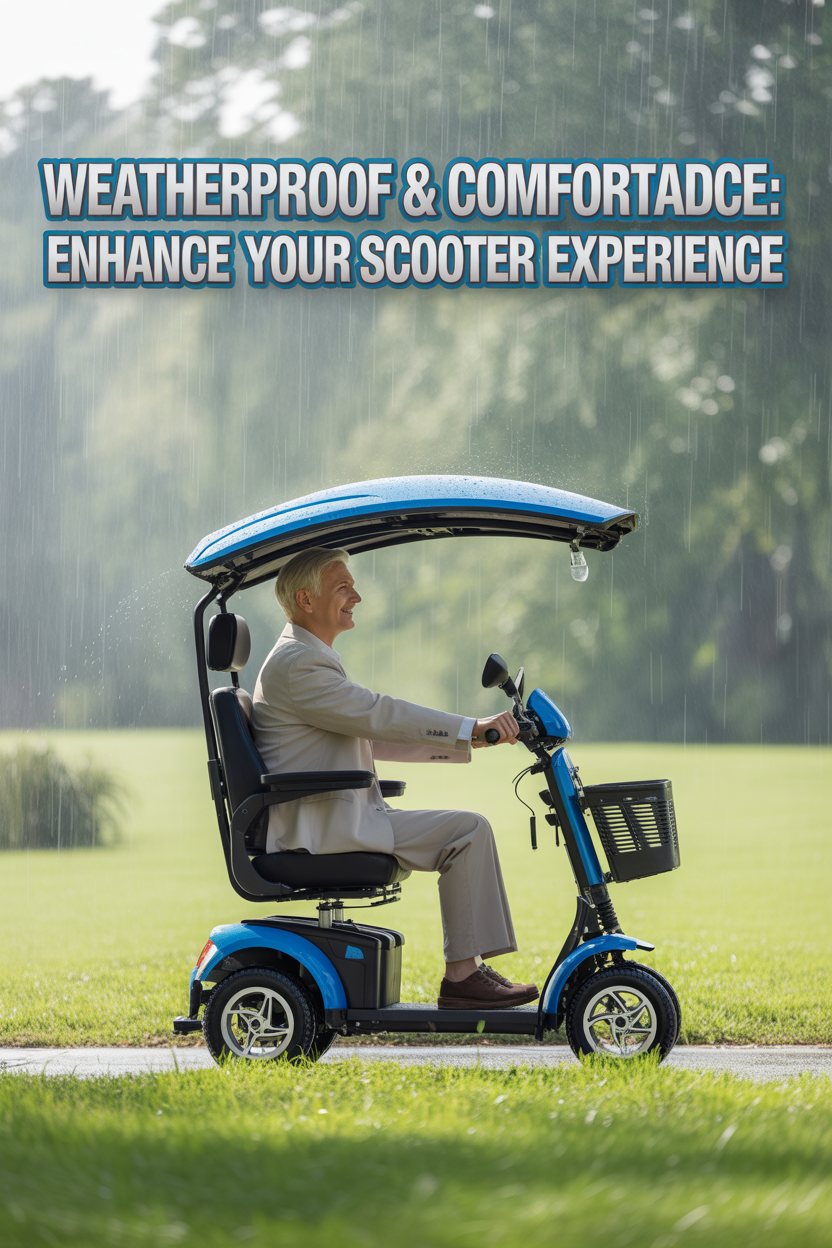 Heavy Duty Mobility Scooter for Obese Adults: 7+ Facts (for Smart Buyers) 14 What Weather Protection and Convenience Features Should I Consider?