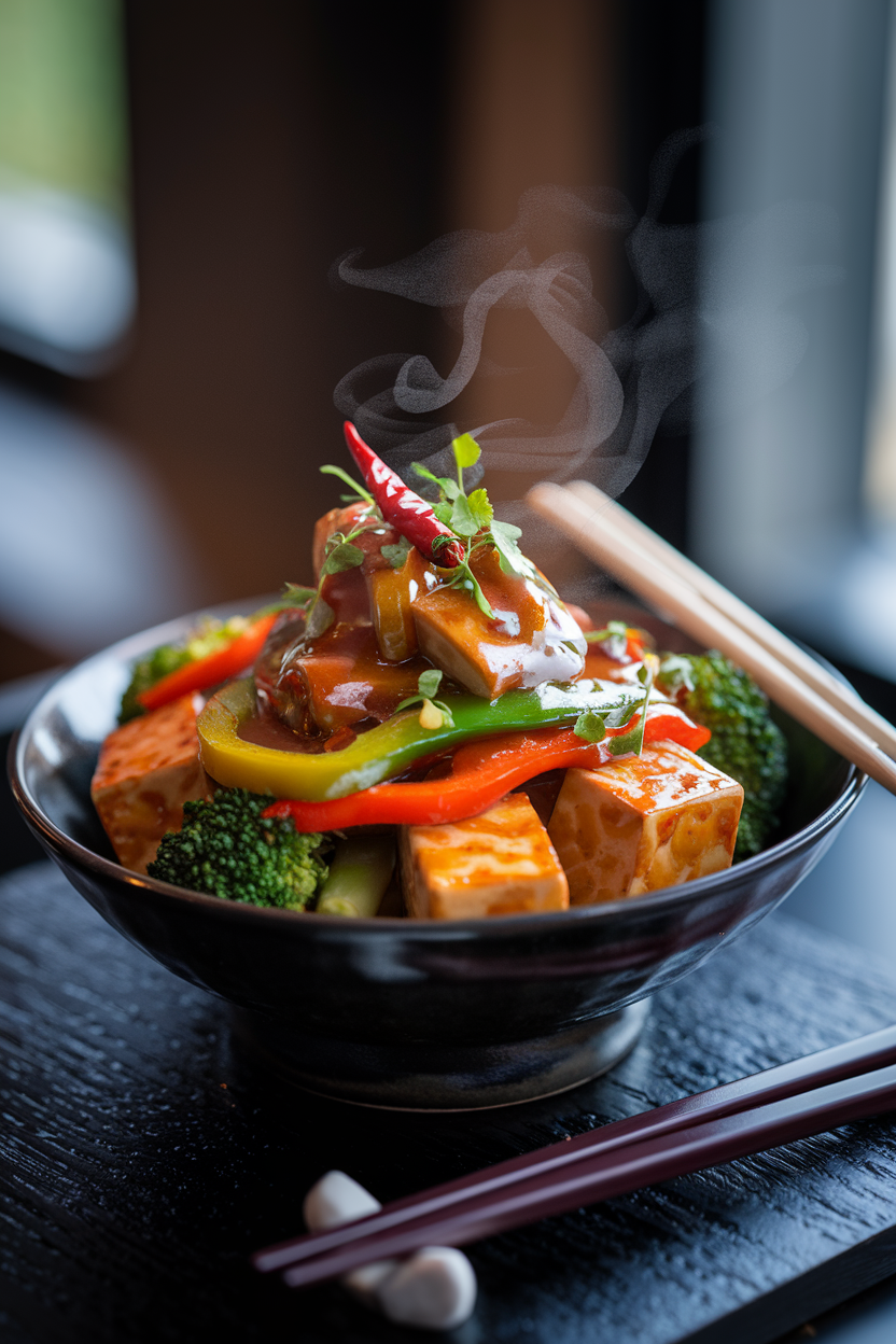 6) Cruciferous Vegetable Stir-fry