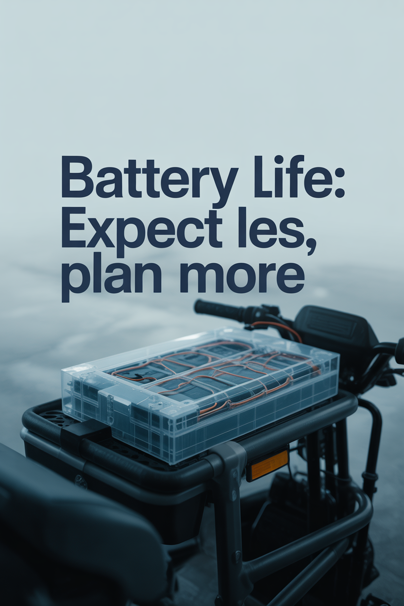 Heavy Duty Mobility Scooter for Obese Adults: 7+ Facts (for Smart Buyers) 9 What Should I Expect for Battery Life and Range?