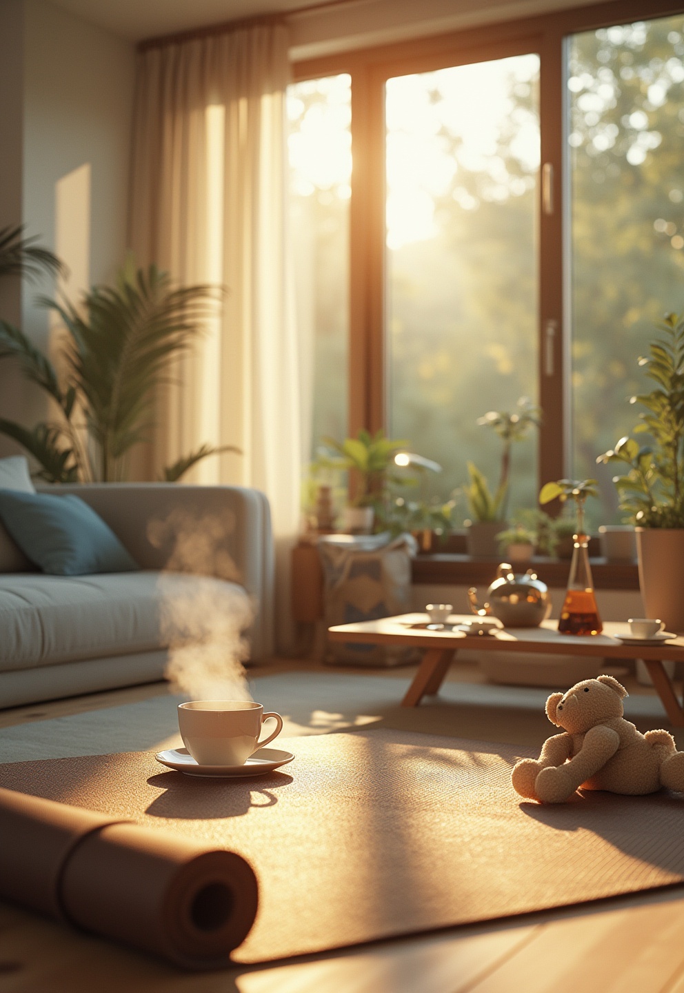 7 Calming Morning Routines Despite Family Demands (Stress Lessensing Starts Here) 2 549d7c88