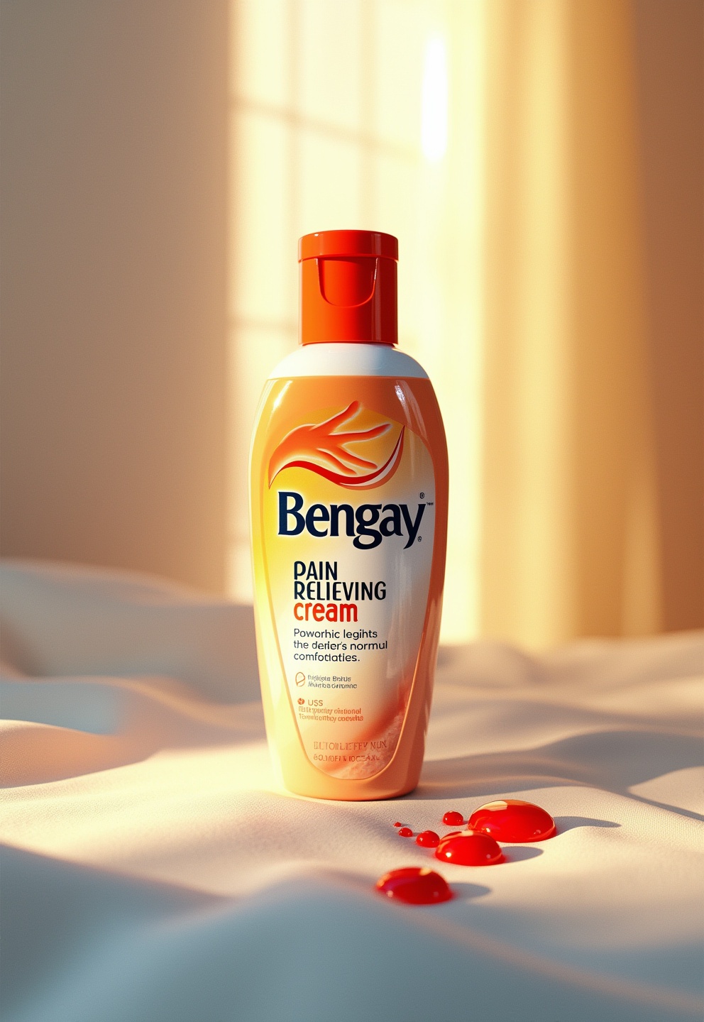 6) Bengay Pain Relieving Cream