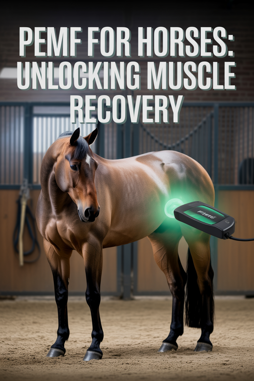 5 Benefits of PEMF for Horses 10 What Are the Different PEMF Treatment Methods?