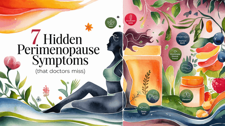 7 Hidden Perimenopause Symptoms (That Doctors Miss)