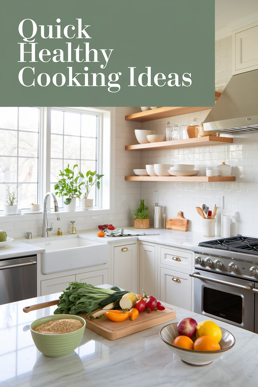 5) Cook A New Healthy Recipe