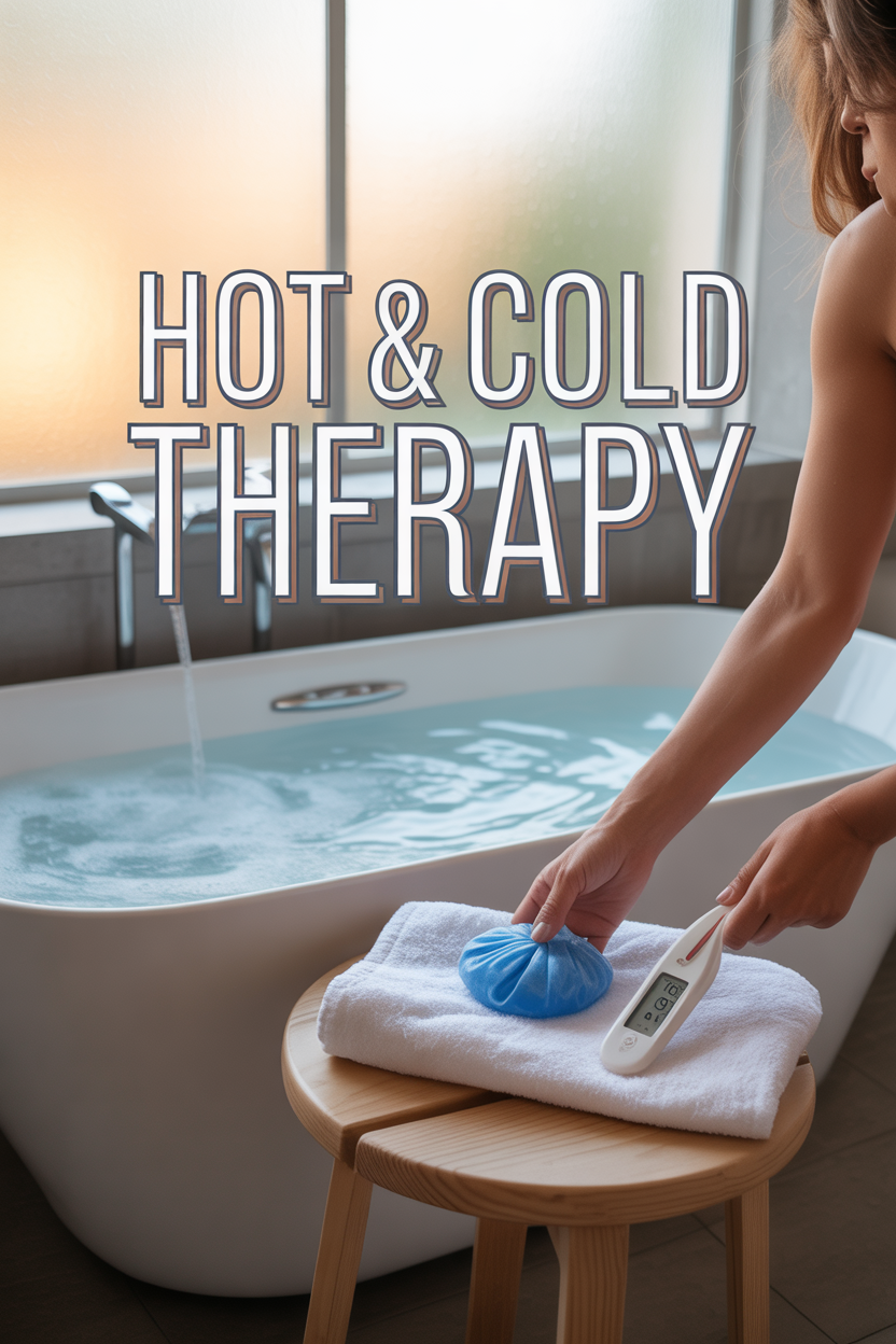 7 Back Pain Relief Moves for Fast Recovery (Works Today) 5 Hot and Cold Therapy for Natural Relief