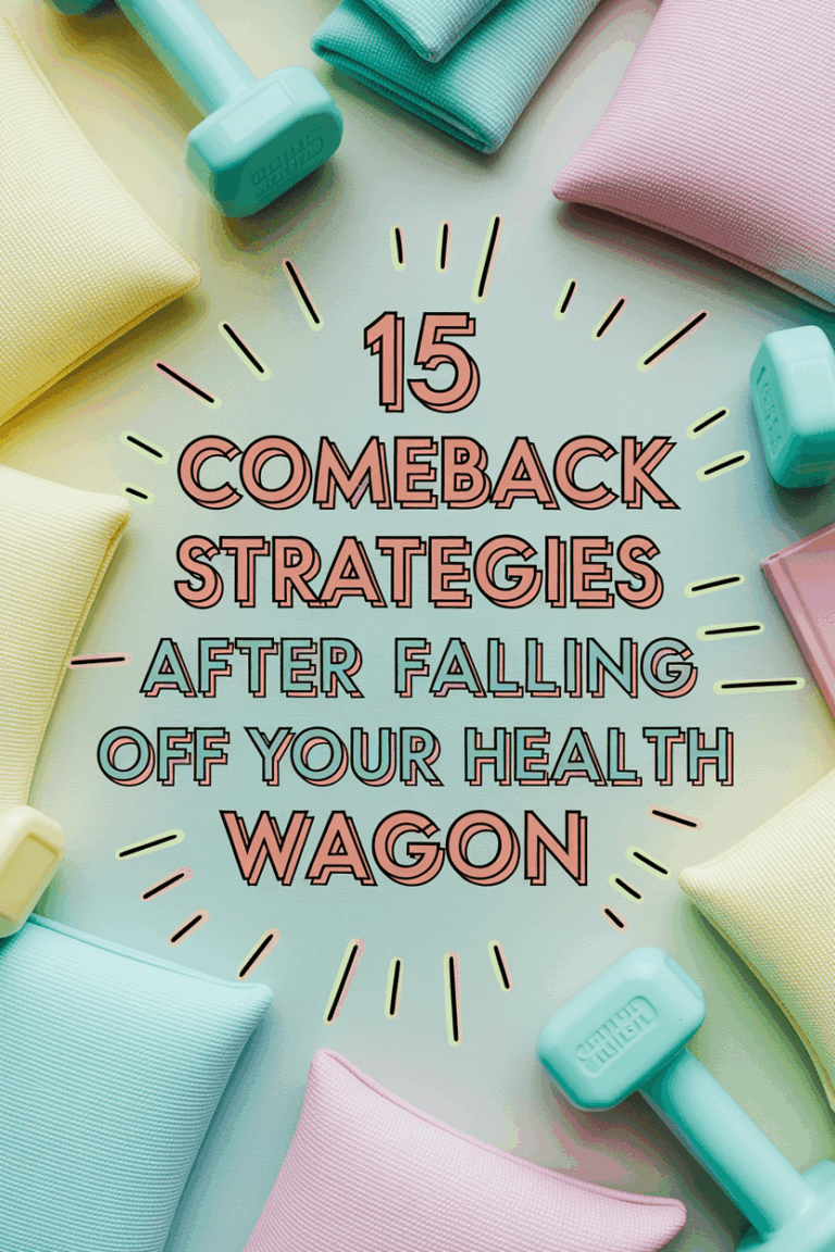15 Comeback Strategies (After Falling Off Your Health Wagon) (Get Back On Track Fast!) 22 15 Comeback Strategies (After Falling Off Your Health Wagon) (Get Back On Track Fast!)