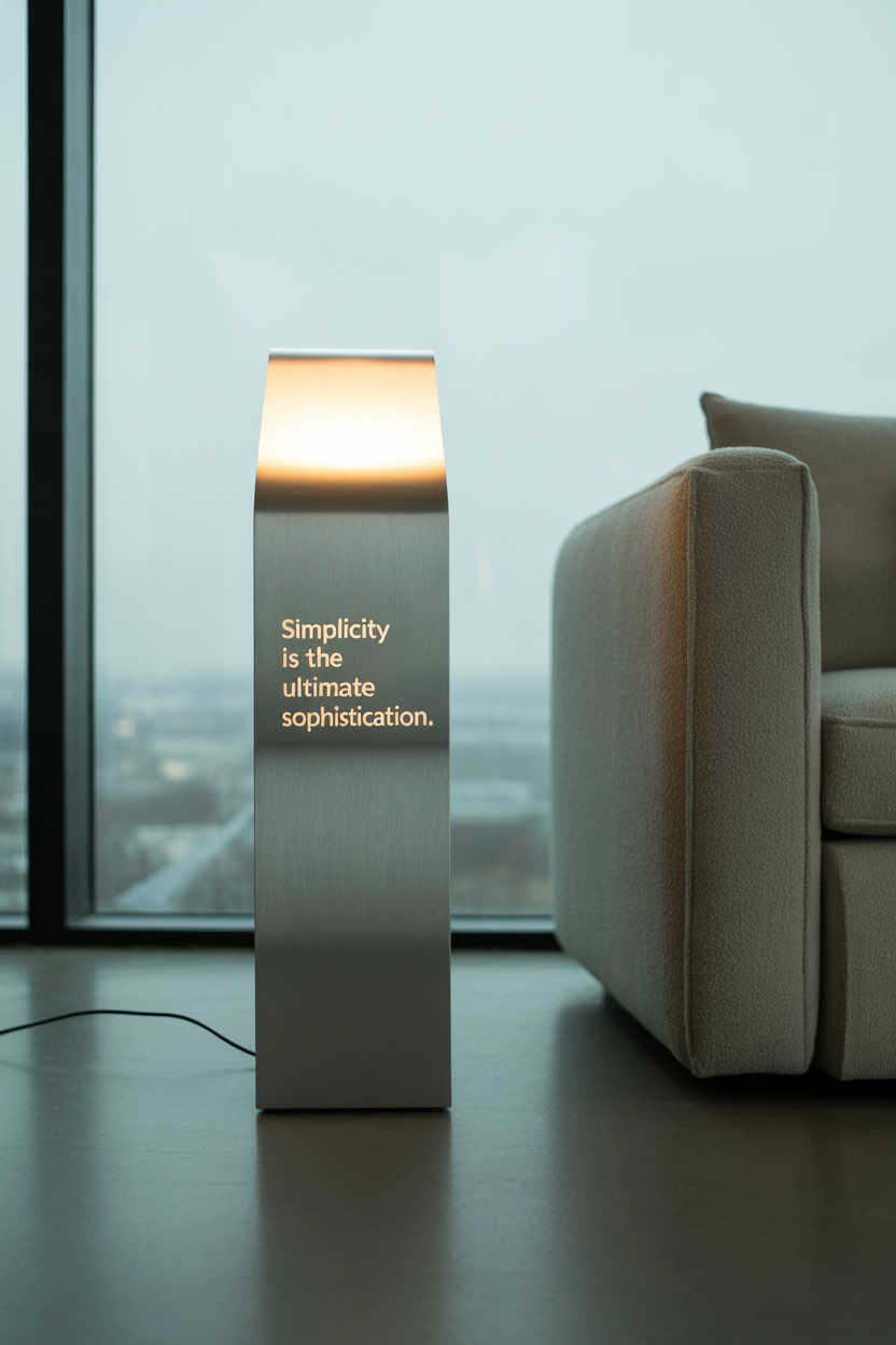 15 Calming Quotes (for Inner Peace) 14 14) “Simplicity Is The Ultimate Sophistication.” – Leonardo Da Vinci