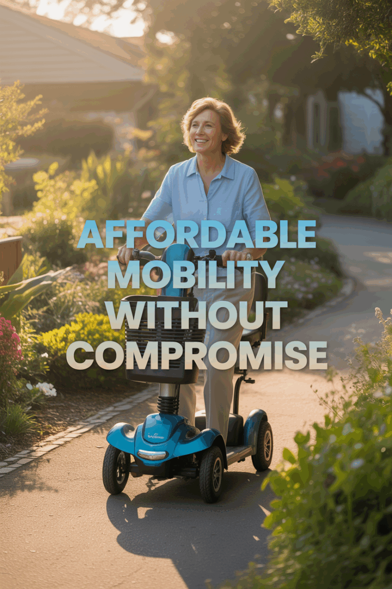 7 Best Affordable Mobility Scooters (They Get the Job Done) 10 7 Best Affordable Mobility Scooters (They Get the Job Done)