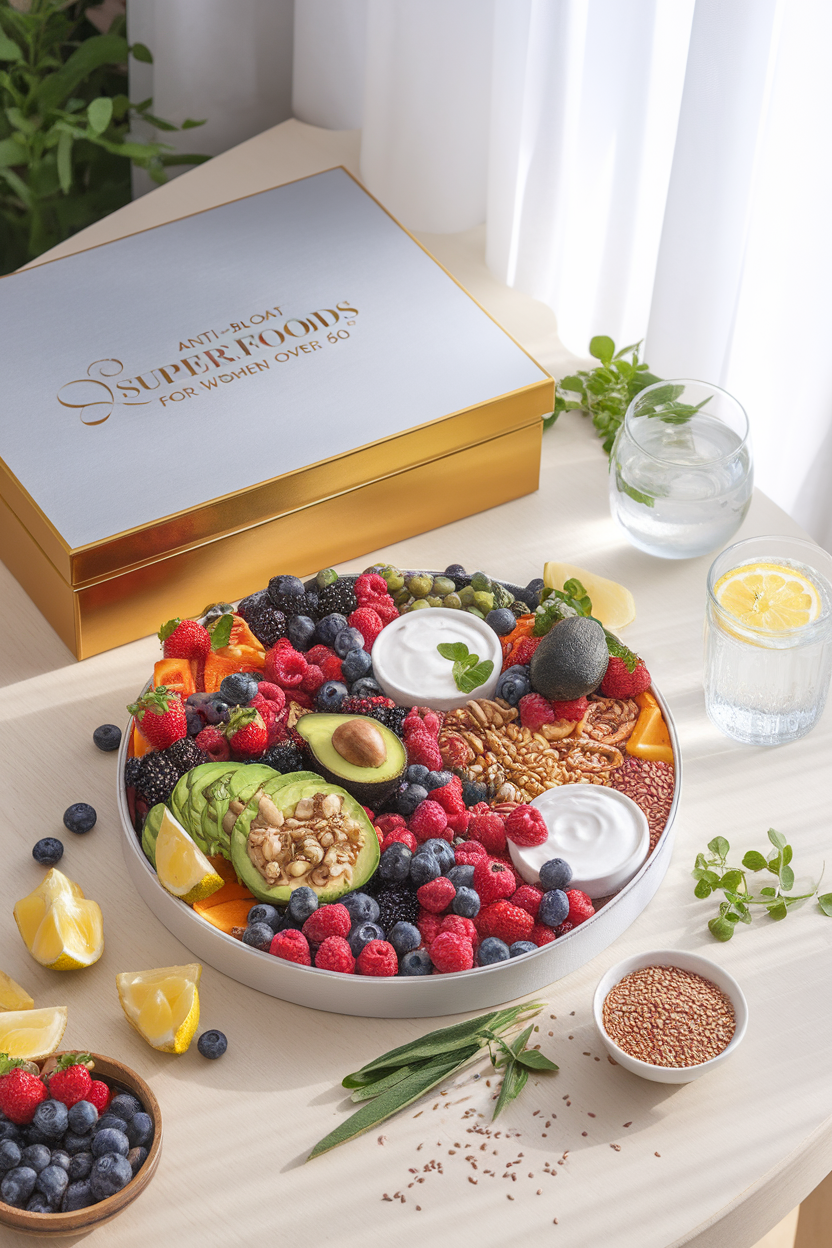 2 – Banish Bloat With Fiber-Rich Superfoods