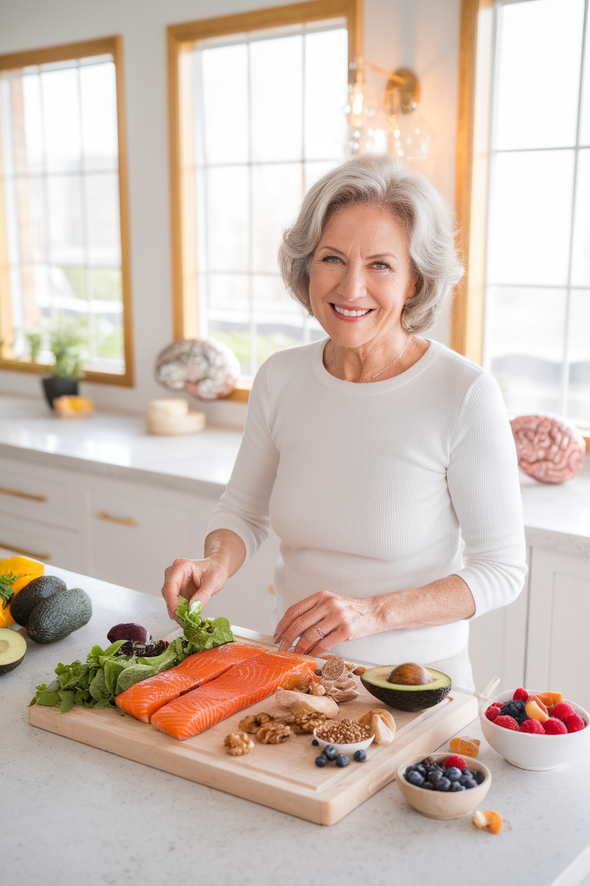 How to Boost Mental Clarity with Brain Food for Women Over 60 5 3 – Omega-3s Rewire Your Aging Brain