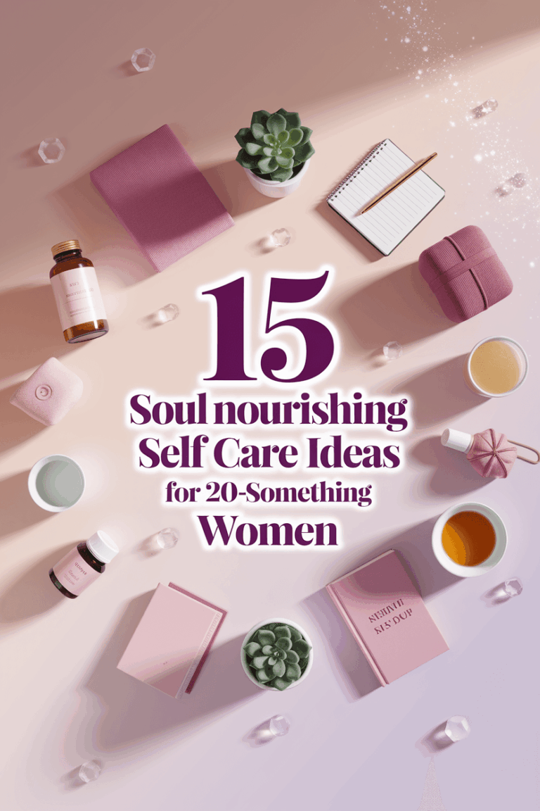 15 Self Care Inspo for 20+ Year Old Women (Your Soul Will Thank You)