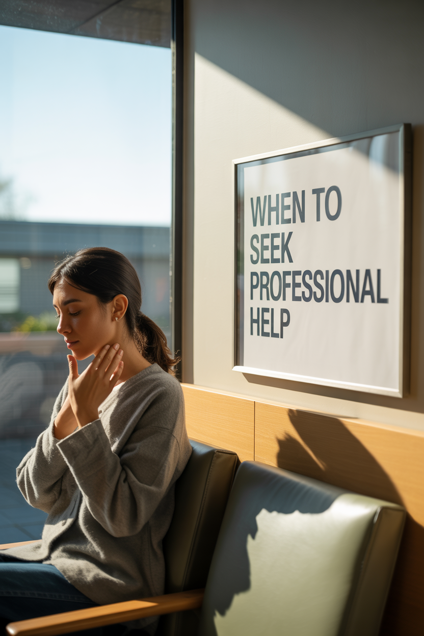 When Should I See a Doctor for a Sore Throat?