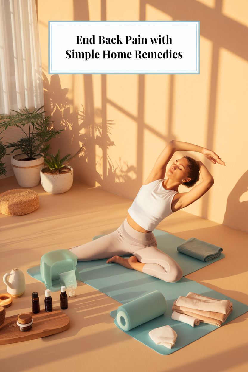 How to Conquer Arthritis Pain with Powerful Home Remedies 4 Break Free From Chronic Back Pain