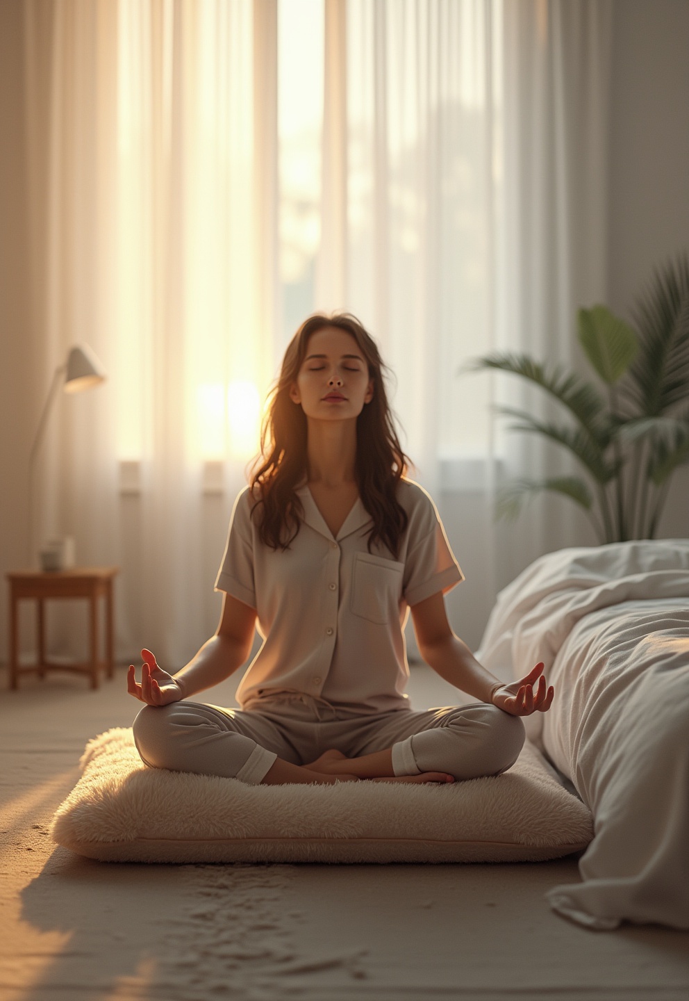 1) Quick Breathing Exercise