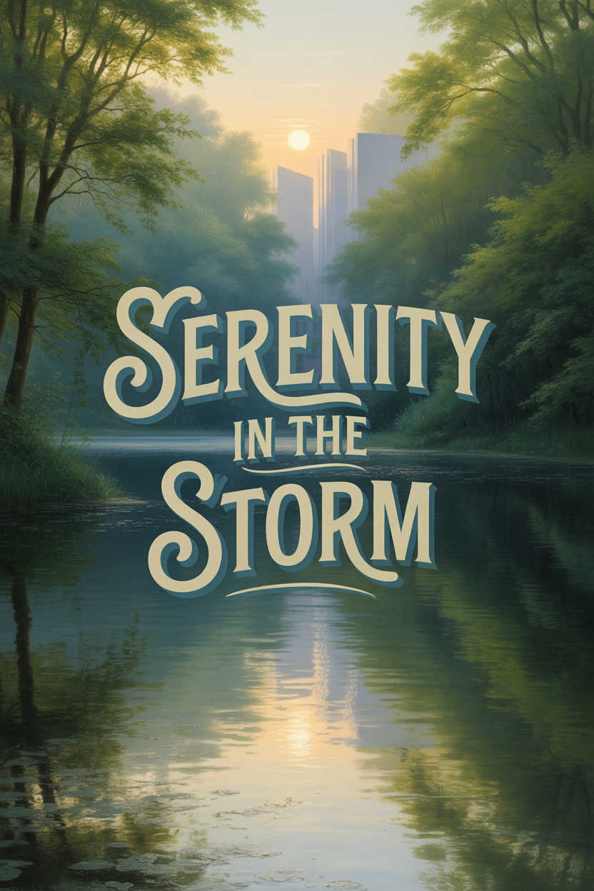 15 Calming Quotes (for Inner Peace) 8 7) “If You Want To Conquer The Anxiety Of Life, Live In The Moment.” – Amit Ray
